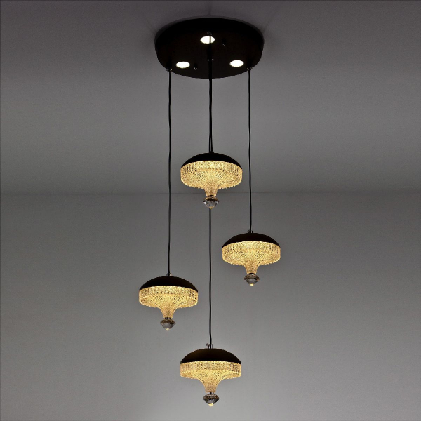 Каскадная люстра LED4U 2067 coffee Каскадная люстра LED4U 2067 coffee