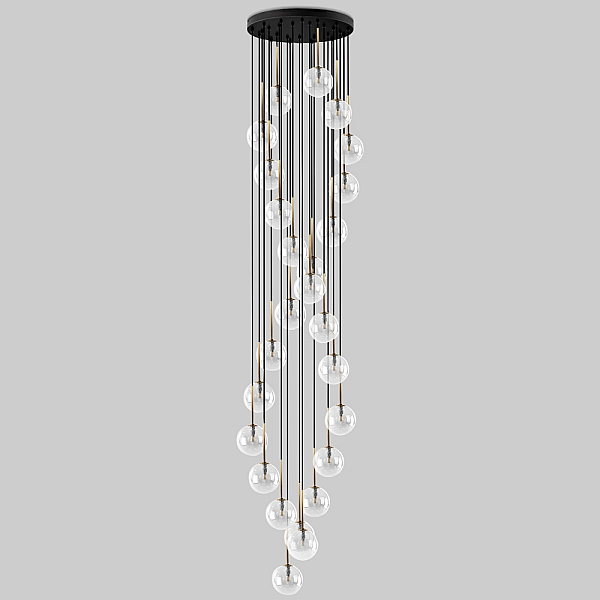 Каскадная люстра TK Lighting 10258 Aurora a068316
