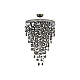 Каскадная люстра Arti Lampadari Flusso H 1.4.55.639 N
