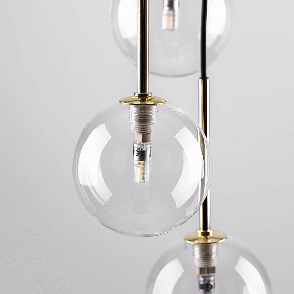 Каскадная люстра TK Lighting 10182 Aurora a068315