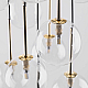 Каскадная люстра TK Lighting 10258 Aurora a068316