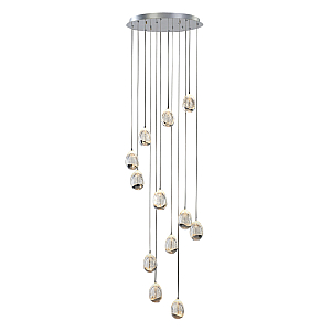 Каскадная люстра DeLight Collection Terrene MD13003023-12A chrome
