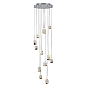 Каскадная люстра DeLight Collection Terrene MD13003023-12A chrome