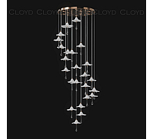 Каскадная люстра Cloyd Shangrila 11335