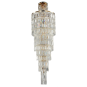 Каскадная люстра Maytoni Niagara DIA003-PT50-G