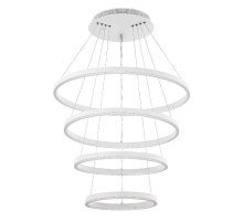 Каскадная люстра LED4U 55000-4 WH