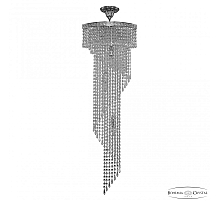 Каскадная люстра Bohemia Ivele Crystal 83113/35IV-100 Ni