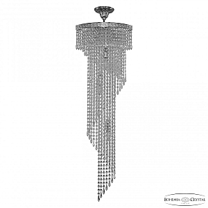 Каскадная люстра Bohemia Ivele Crystal 83113/35IV-100 Ni