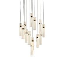 Каскадная люстра Delight Collection OM2367-F13 french gold