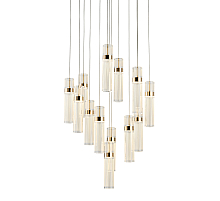 Каскадная люстра Delight Collection OM2367-F13 french gold
