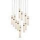 Каскадная люстра Delight Collection OM2367-F13 french gold