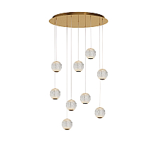 Каскадная люстра Maytoni Sapphire MOD293PL-L56BS3K
