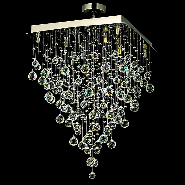 Каскадная люстра Arti Lampadari Flusso H 1.4.50.515 N