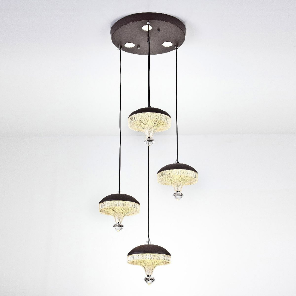 Каскадная люстра LED4U 2067 coffee Каскадная люстра LED4U 2067 coffee