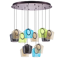 Каскадная люстра Lightstar Caramello 796329