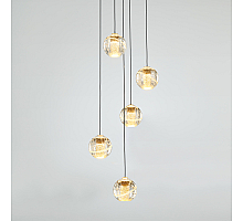 Каскадная люстра DeLight Collection MD22001052-5A gold