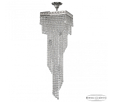 Каскадная люстра Bohemia Ivele Crystal 83112/30IV-100 Ni