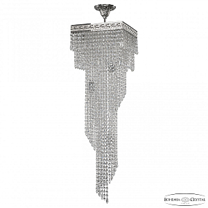 Каскадная люстра Bohemia Ivele Crystal 83112/30IV-100 Ni
