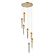 Каскадная люстра Arte Lamp Waterfall A1577SP-7GO