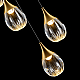 Каскадная люстра Delight Collection Stilla MD24001004-5A gold/clear