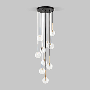 Каскадная люстра TK Lighting 5944 Nilos a068679