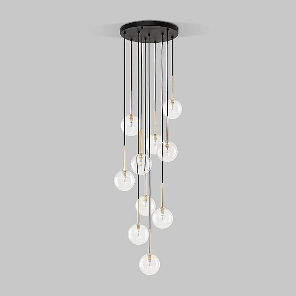 Каскадная люстра TK Lighting 5944 Nilos a068679