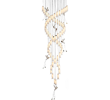 Каскадная люстра Mizi'en Polly MZ121830-68-800
