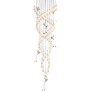 Каскадная люстра Mizi'en Polly MZ121830-68-800