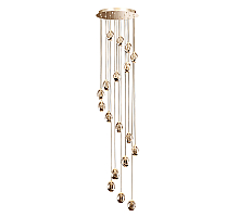 Каскадная люстра DeLight Collection Terrene MD13003023-18A gold