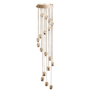 Каскадная люстра DeLight Collection Terrene MD13003023-18A gold