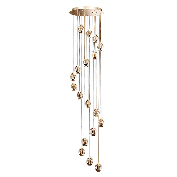 Каскадная люстра DeLight Collection Terrene MD13003023-18A gold
