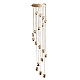 Каскадная люстра DeLight Collection Terrene MD13003023-18A gold