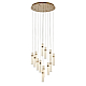 Каскадная люстра Delight Collection OM2367-F13 french gold