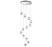 Каскадная люстра Odeon Light Crystal 5007/56L