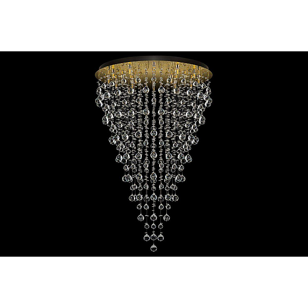 Каскадная люстра Arti Lampadari Flusso H 1.4.80.615 G
