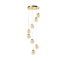 Каскадная люстра Maytoni Biology MOD367PL-L30BBSK