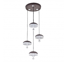Каскадная люстра LED4U 2067 coffee
