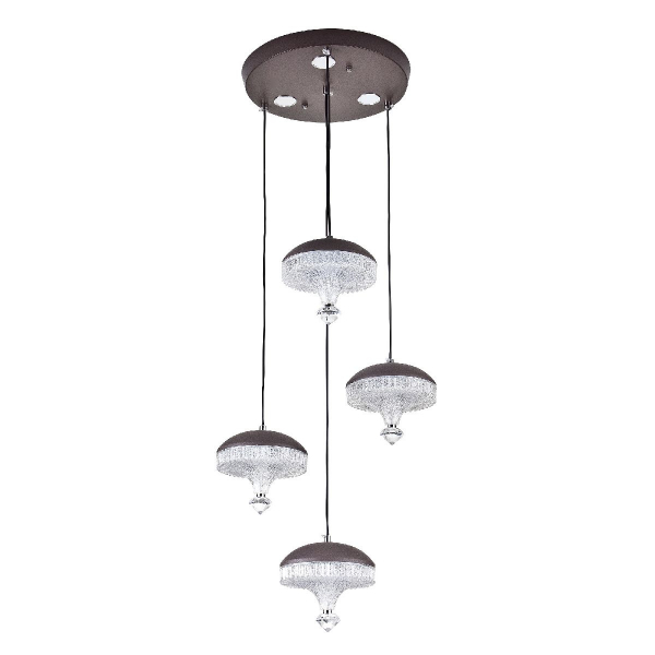 Каскадная люстра LED4U 2067 coffee Каскадная люстра LED4U 2067 coffee