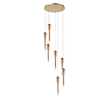 Каскадная люстра Arte Lamp Waterfall A1577SP-7GO