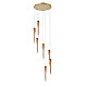 Каскадная люстра Arte Lamp Waterfall A1577SP-7GO