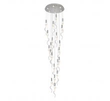 Каскадная люстра Modestyle MS.89135.21 CR