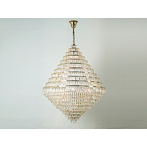 Подвесная люстра Newport 10120 10125+43/C gold М0068938