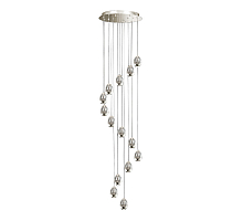Каскадная люстра DeLight Collection Terrene MD13003023-14A chrome