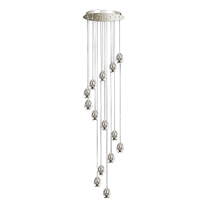 Каскадная люстра DeLight Collection Terrene MD13003023-14A chrome