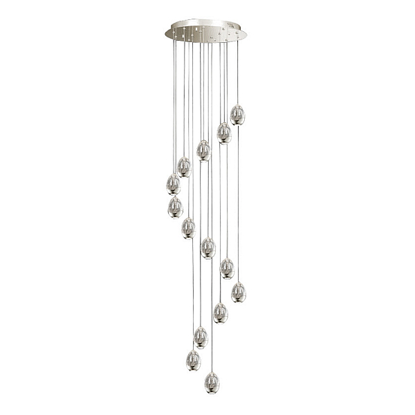 Каскадная люстра DeLight Collection Terrene MD13003023-14A chrome