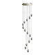 Каскадная люстра DeLight Collection Terrene MD13003023-14A chrome