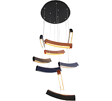 Каскадная люстра Mizi'en Slim MZ31505-9-multi