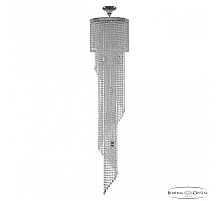 Каскадная люстра Bohemia Ivele Crystal 83113/35IV-150 Ni