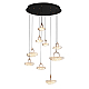 Каскадная люстра Delight Collection MT9125-9H french gold
