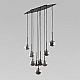 Каскадная люстра TK Lighting 6148 Estera a068583